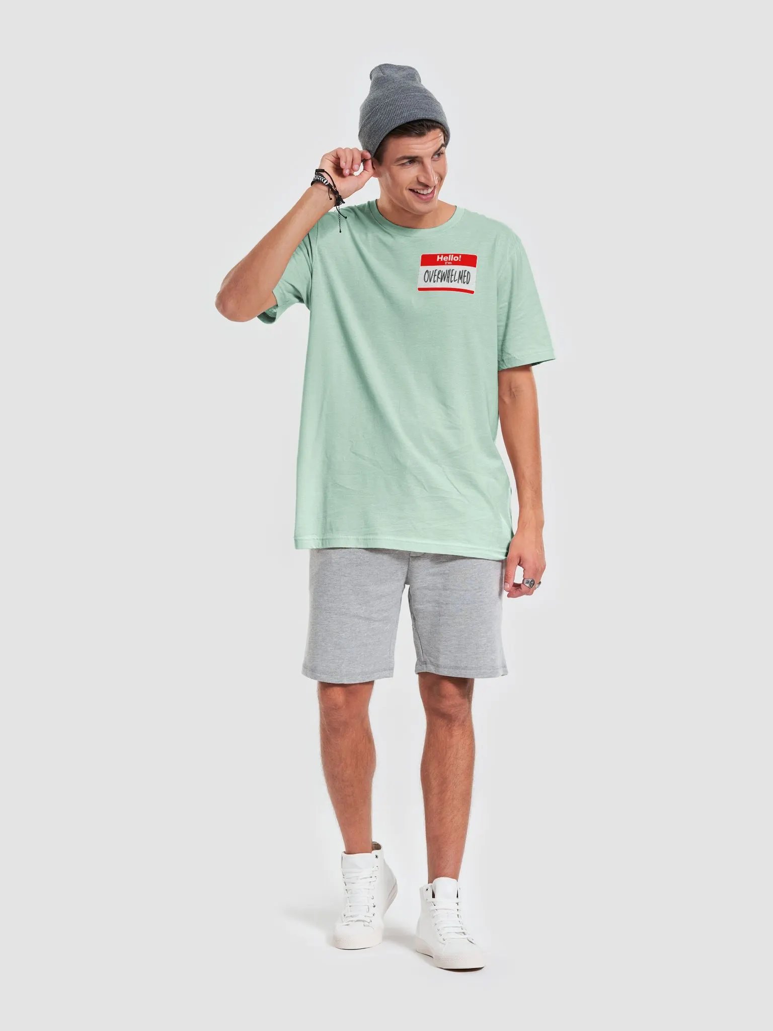 Hello, I'm Overwhelmed Tee Shirt product image (1)
