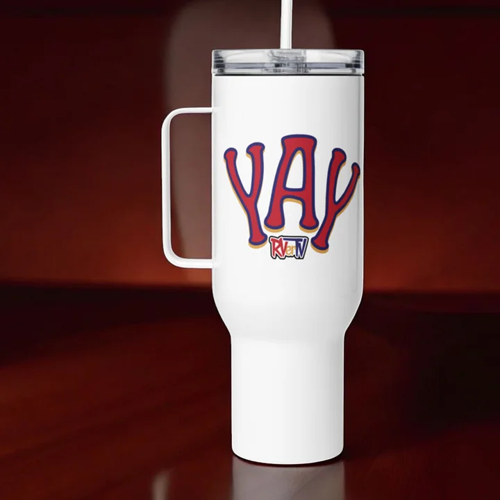 YAY RVerTV - Travel Mug with Handle product image (1)