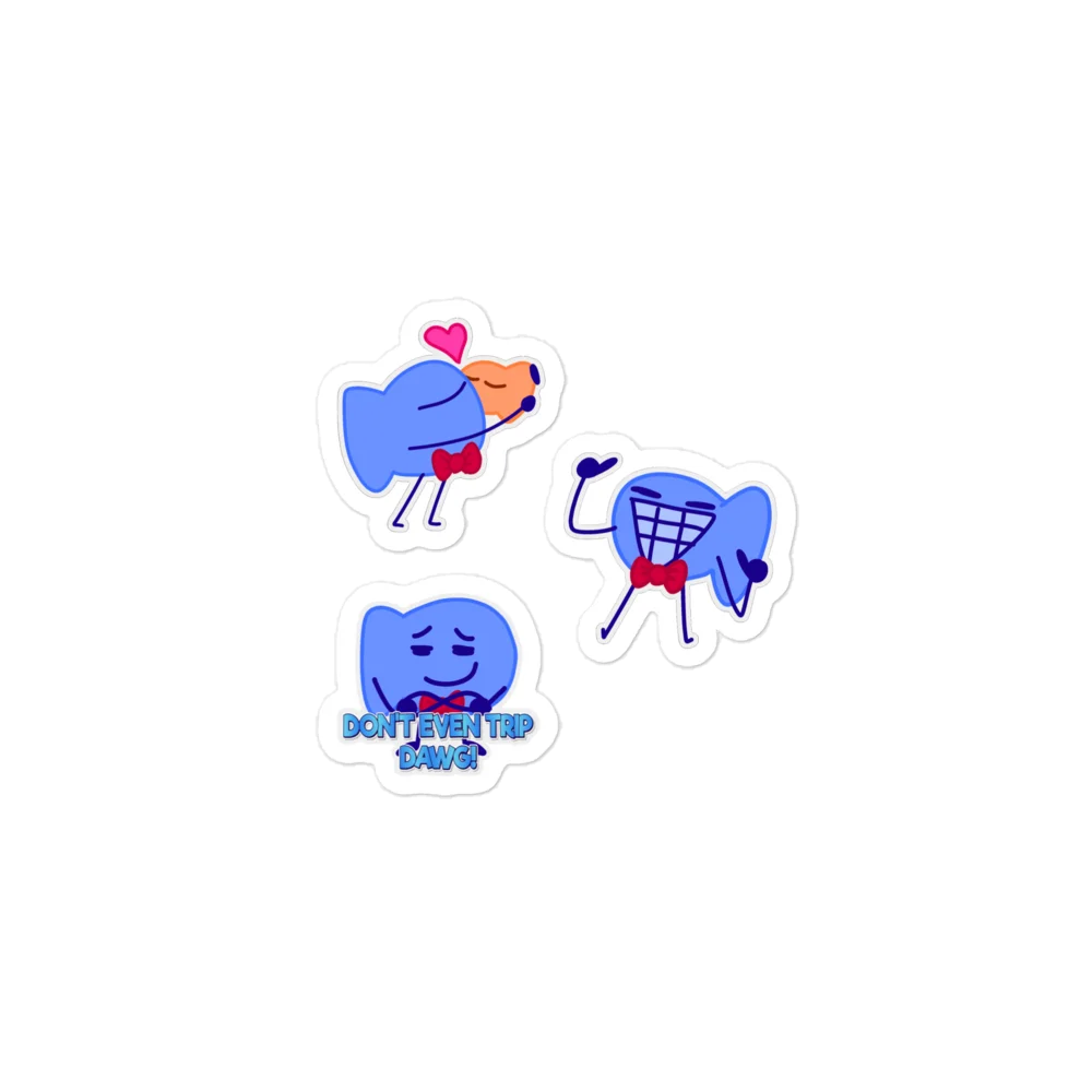 Fishy Sticker Pack product image (1)