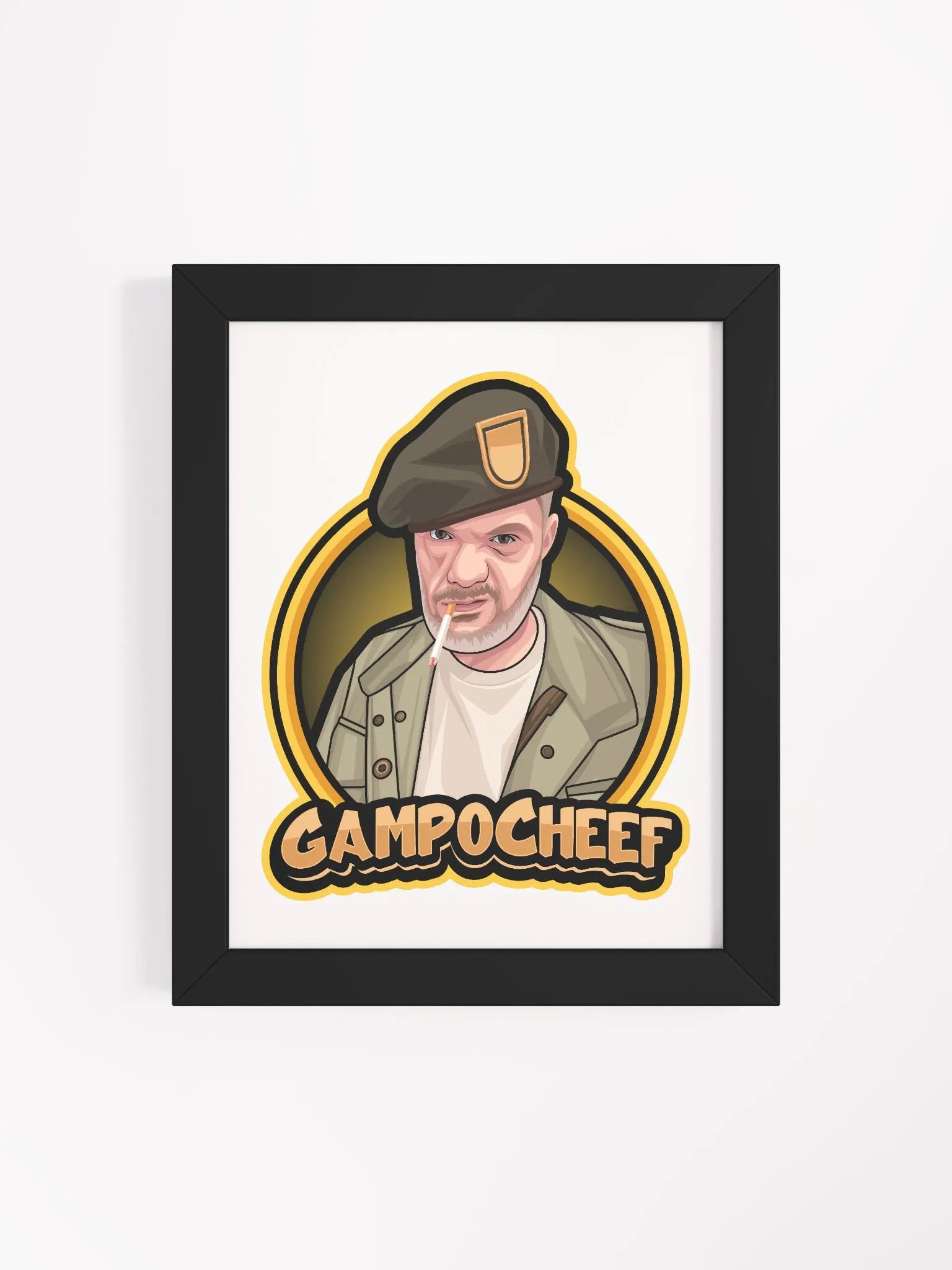 Gampo Bill Logo Style 2 Framed Poster product image (4)