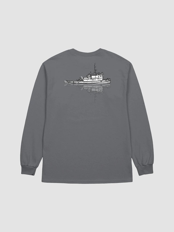 Richard Brusco & Reflection – Maritime Workwear | Twin Anchor Apparel Saltwater Long Sleeve Line product image (37)