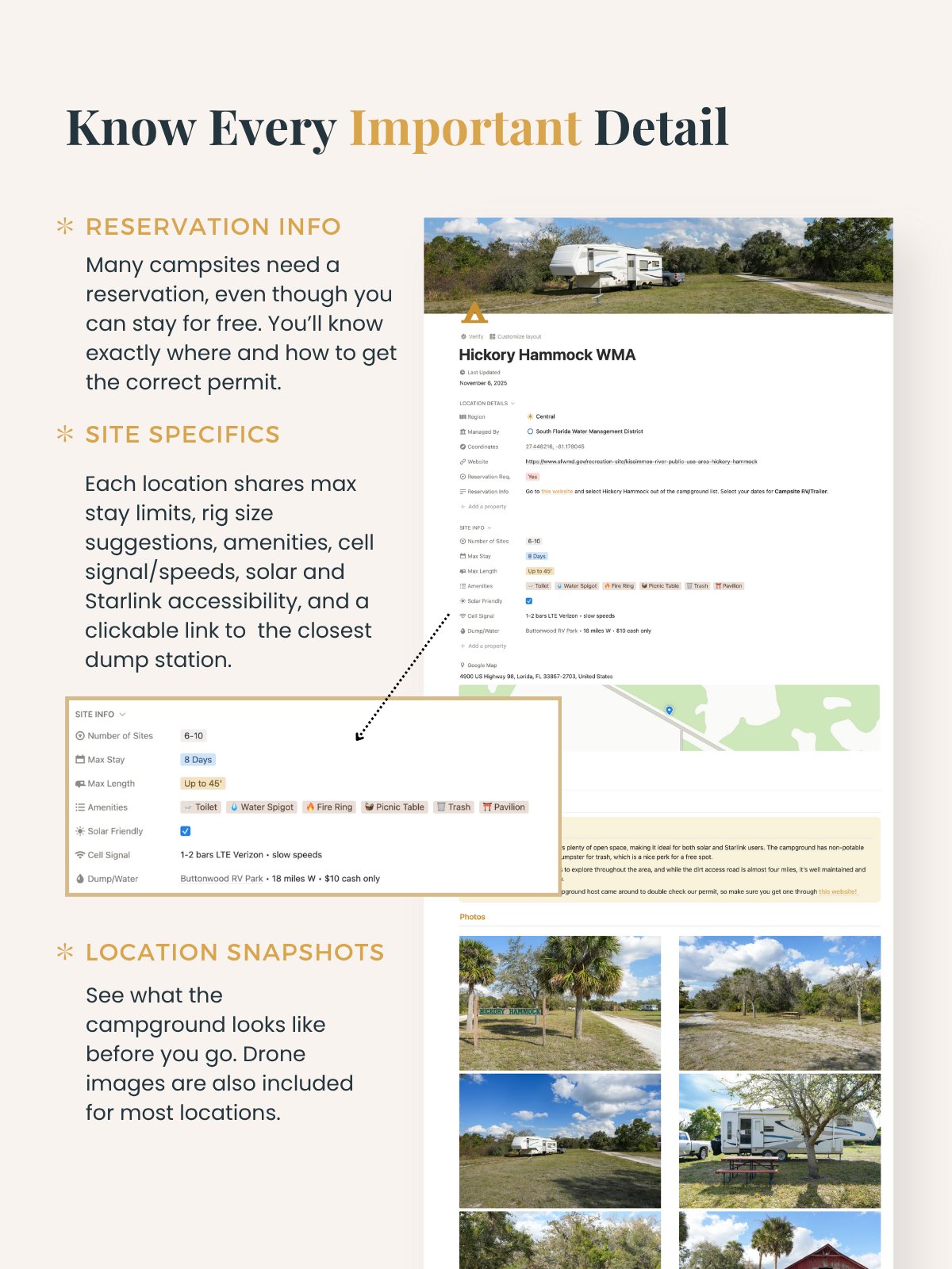 Florida Boondocking Private Directory product image (3)