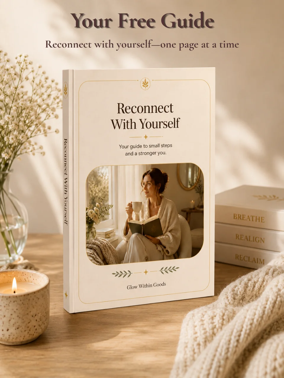 How to Reconnect With Yourself After Putting Everyone Else First product image (1)
