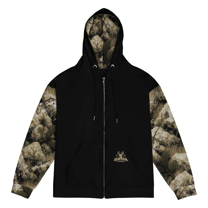 Clifffade and Black Zip Up product image (1)