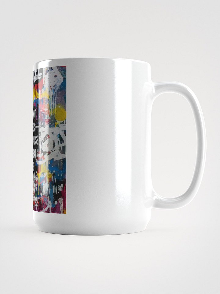 Mercy's Not Forgiveness - Graffiti Mug product image (1)