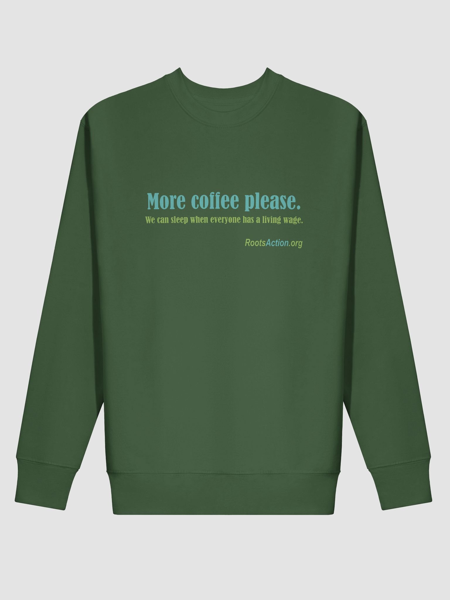 Living Wage Sweatshirt product image (38)