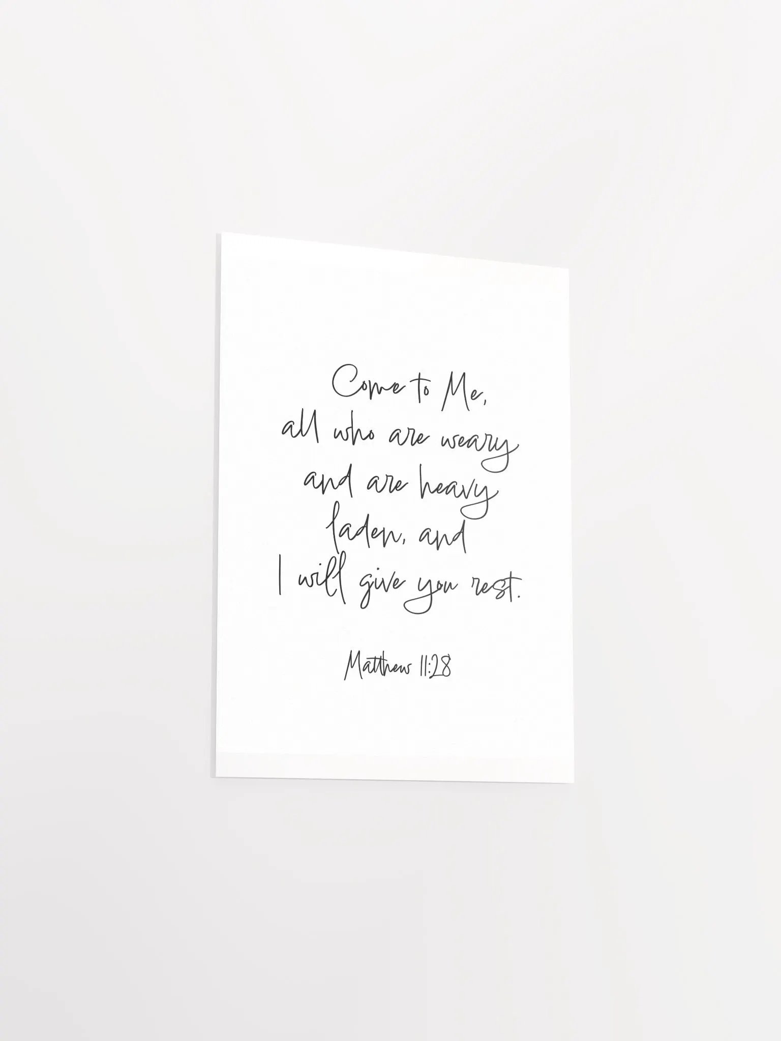 Come to Me - Print product image (3)