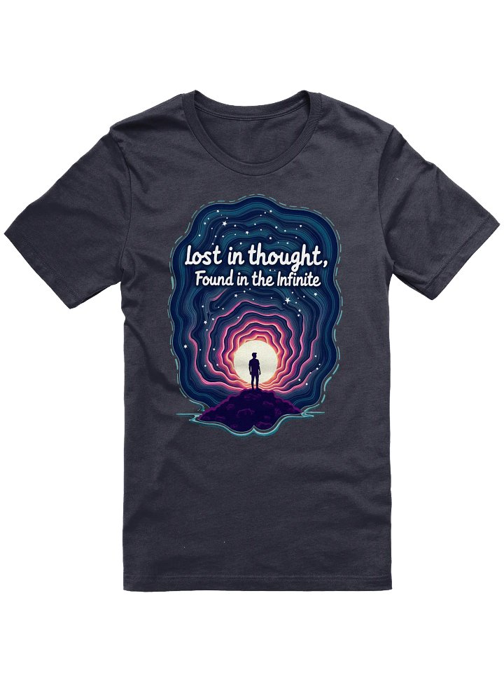 Lost In Thought, Found In The Infinite Shirt product image (2)