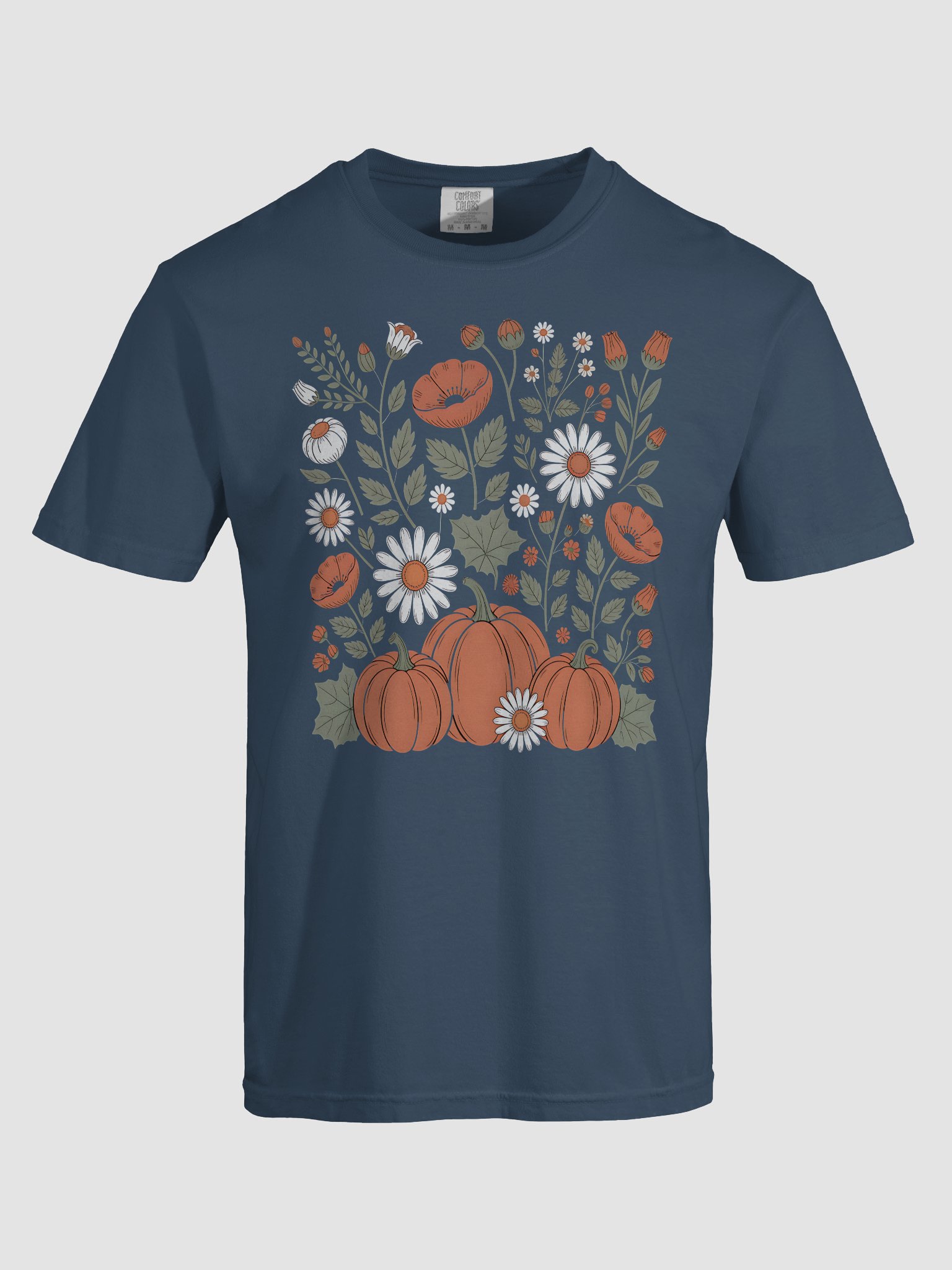 Pumpkin Patch Floral T-Shirt product image (7)