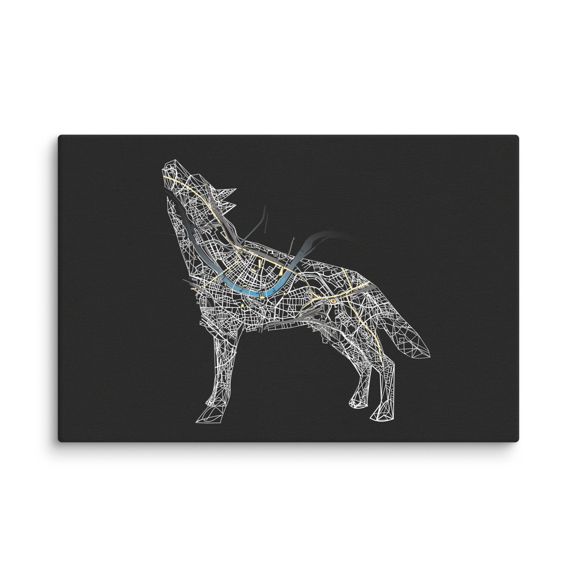 LOUP • CANVAS Poster product image (1)