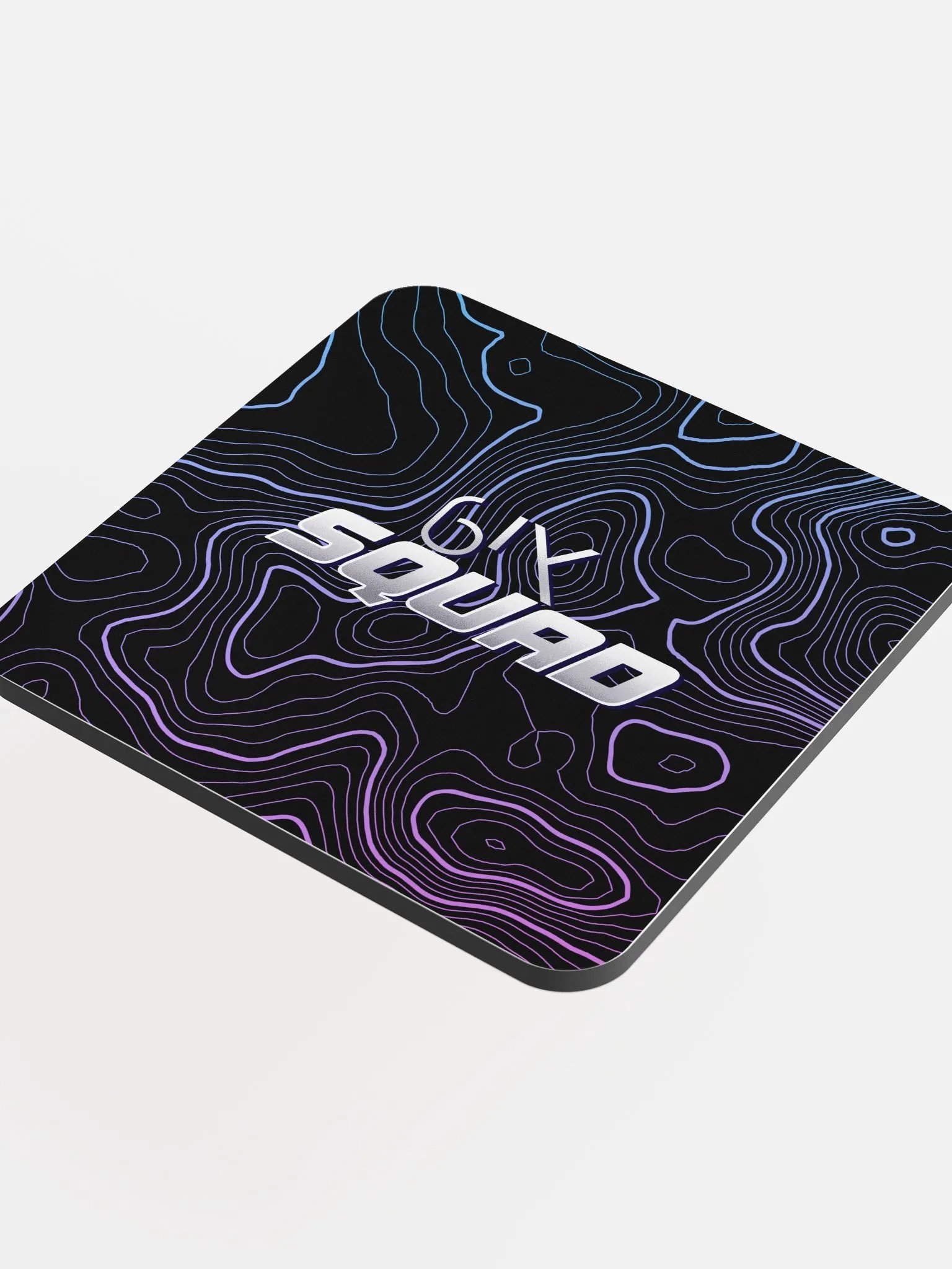 Faded Black 6ix Squad Coaster product image (4)