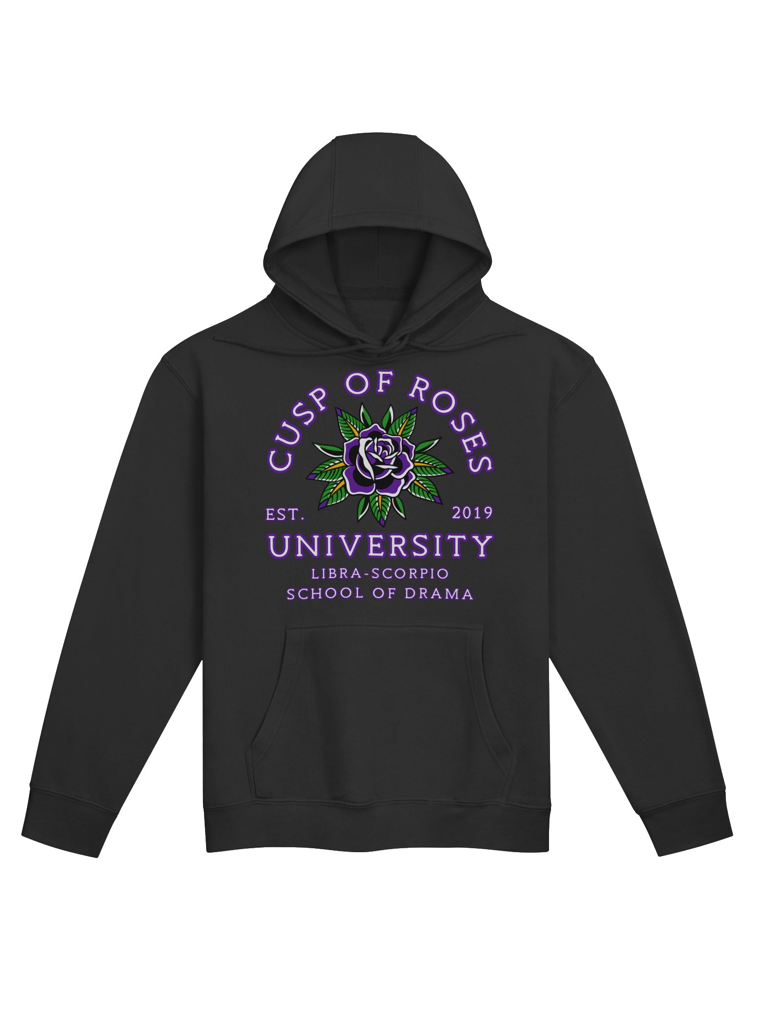 school of drama hoodie product image (1)