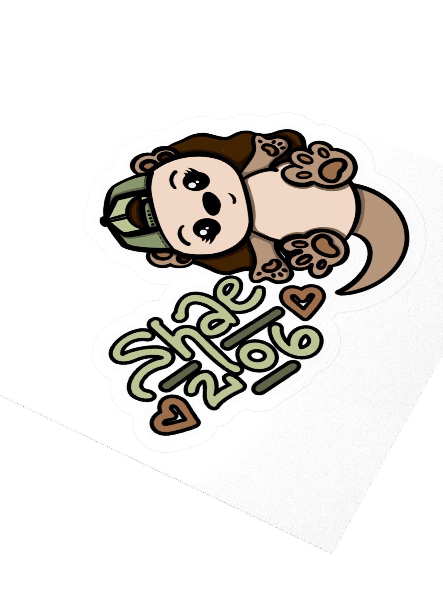 Shae Otter Sticker product image (3)