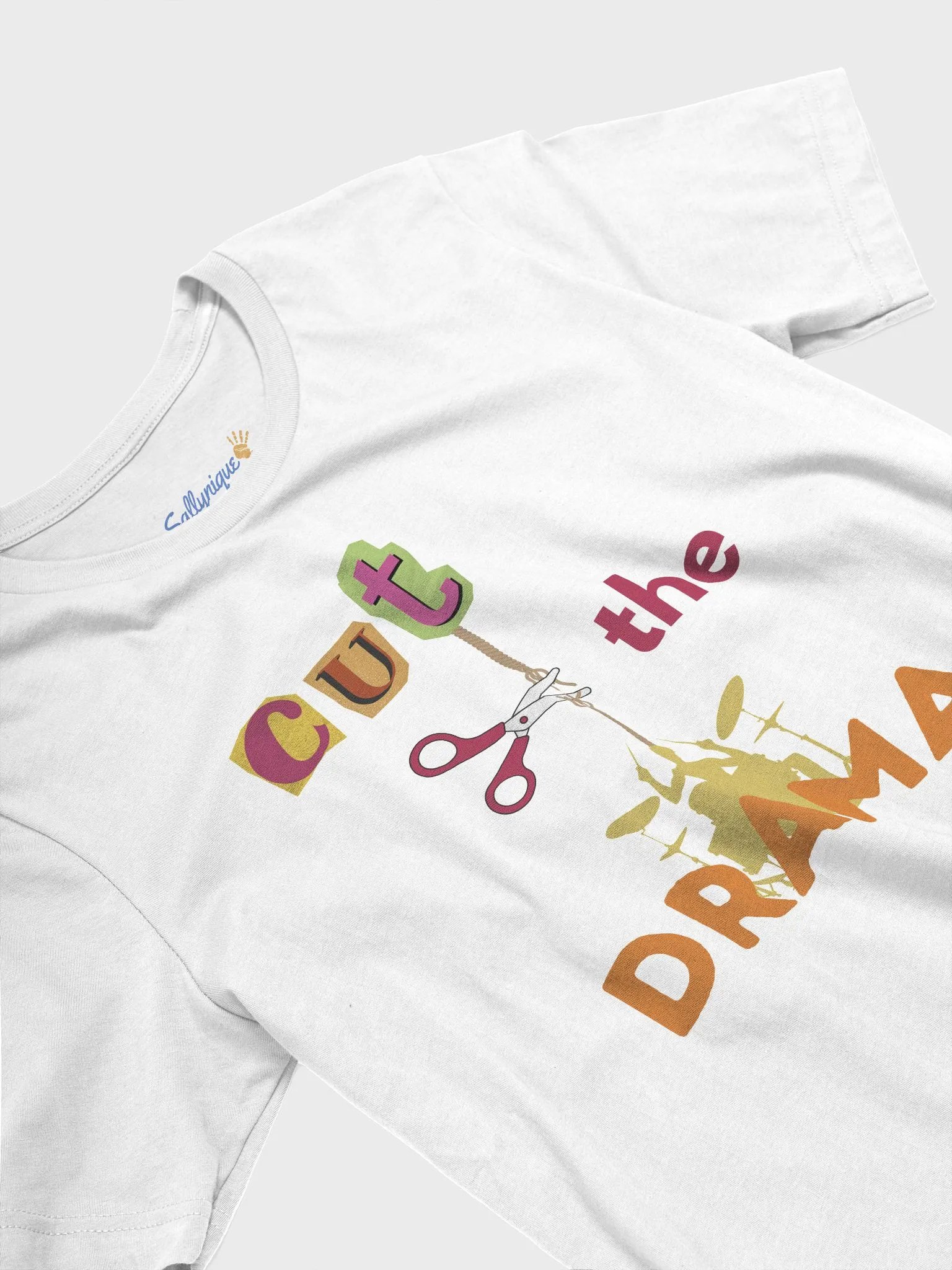Cut the Drama Graphic T-Shirt product image (3)