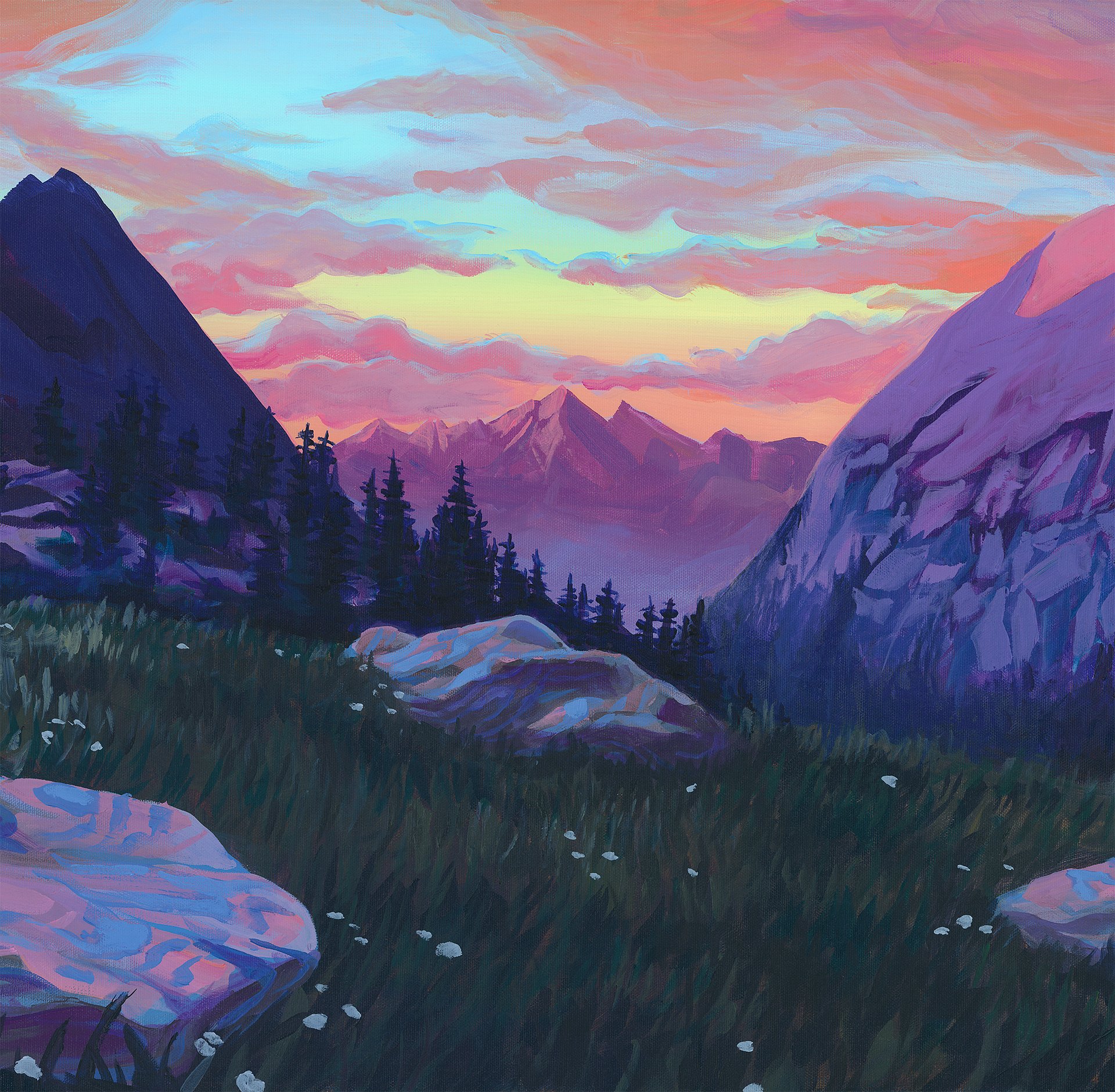 Holy Cross Wilderness Print product image (5)