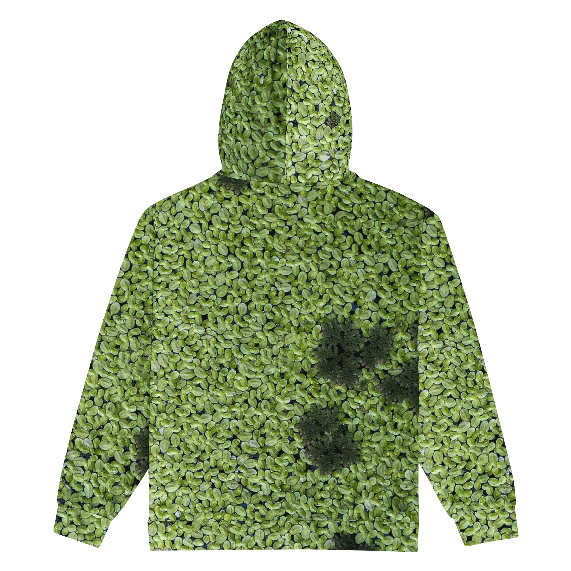Verdant Life All-Over Print Recycled Unisex Zip Hoodie product image (2)