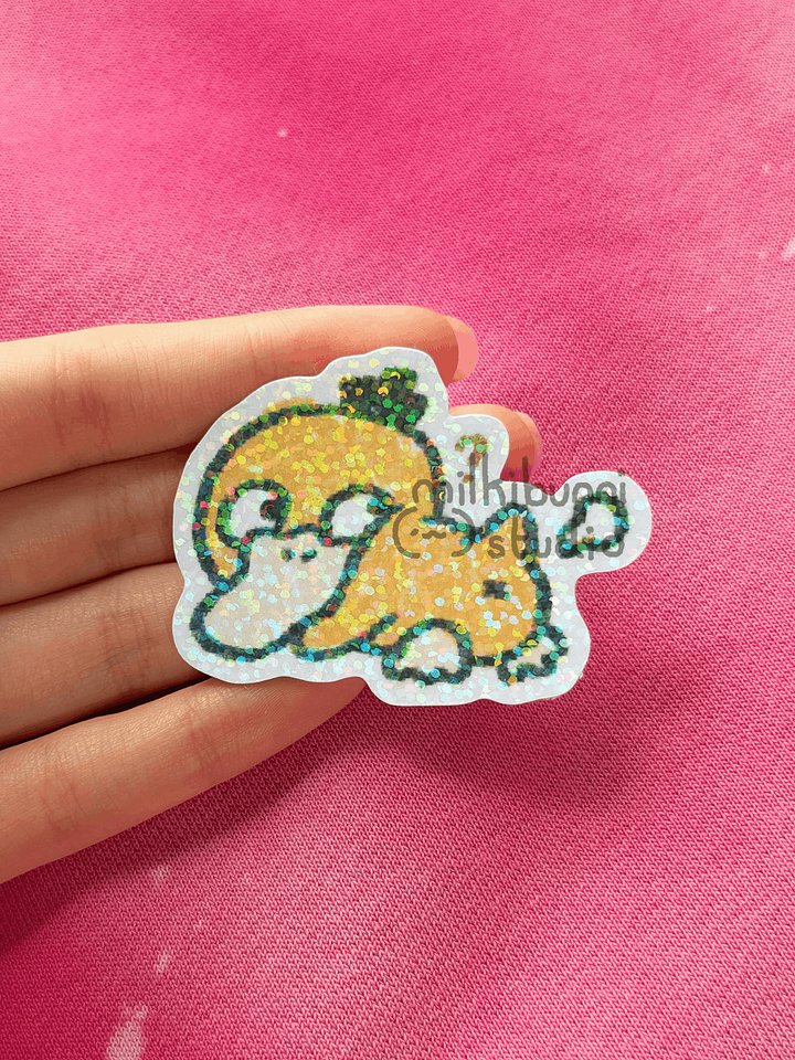 Psyduck Doodly Sticker product image (2)