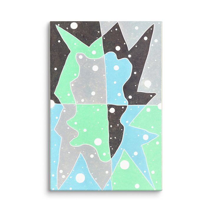 South of True North (2011) on canvas (20" x 30") product image (2)