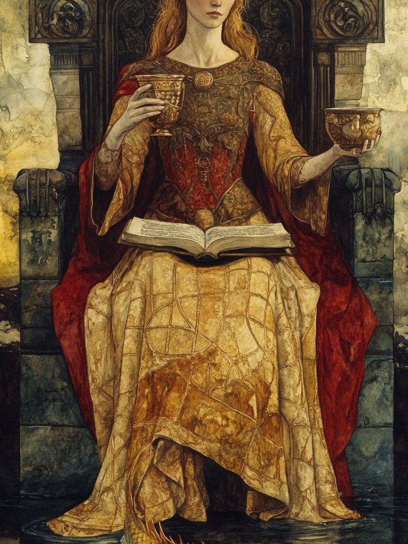 Lady Margaret Beaufort Digital Tarot Deck product image (5)