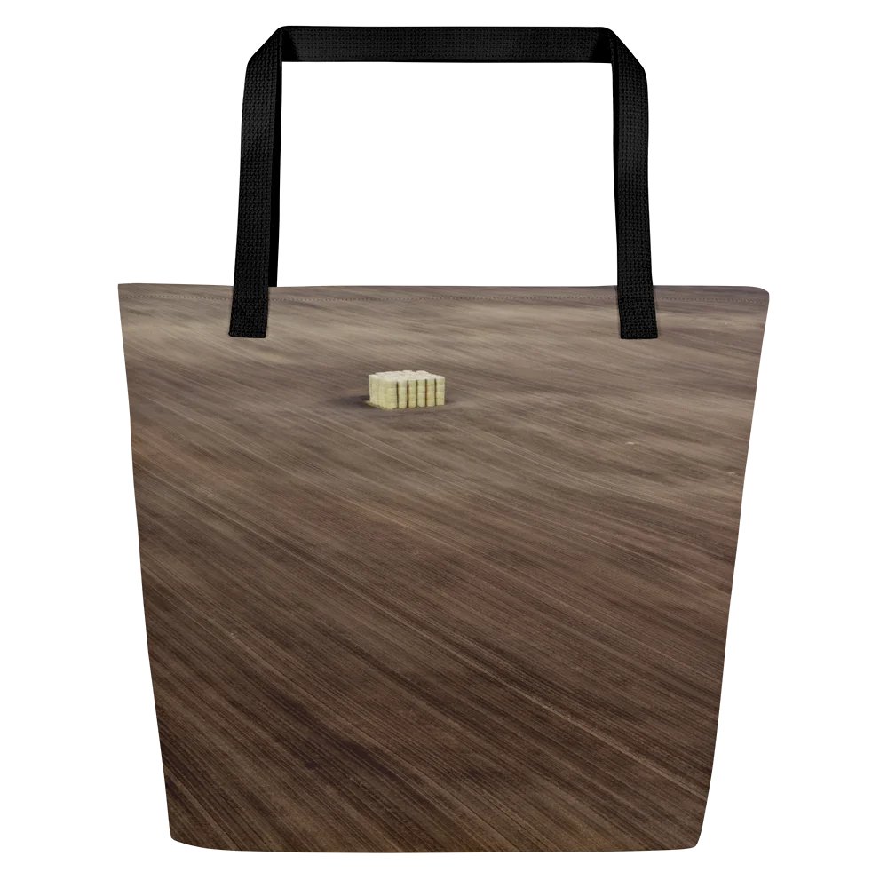 Large tote bag - Straw bales product image (2)