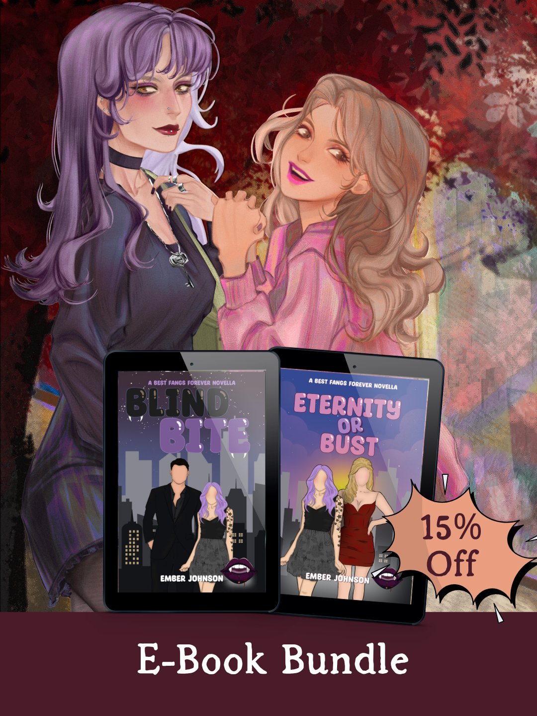 Blind Bite & Eternity or Bust E-Book Bundle product image (1)