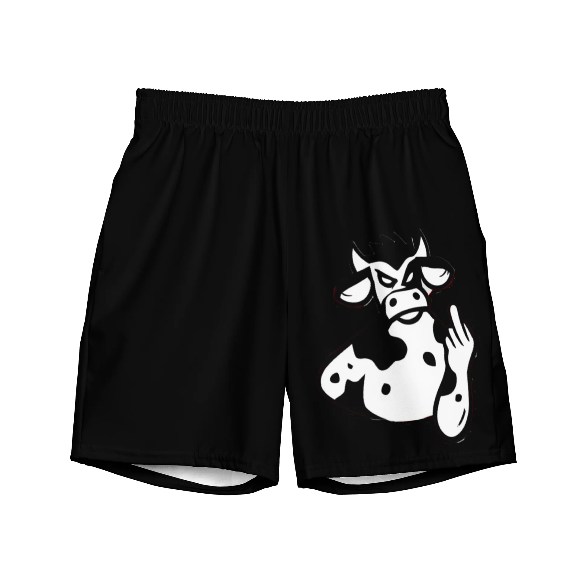 Sunny Faces All-Over Swim Trunks product image (1)