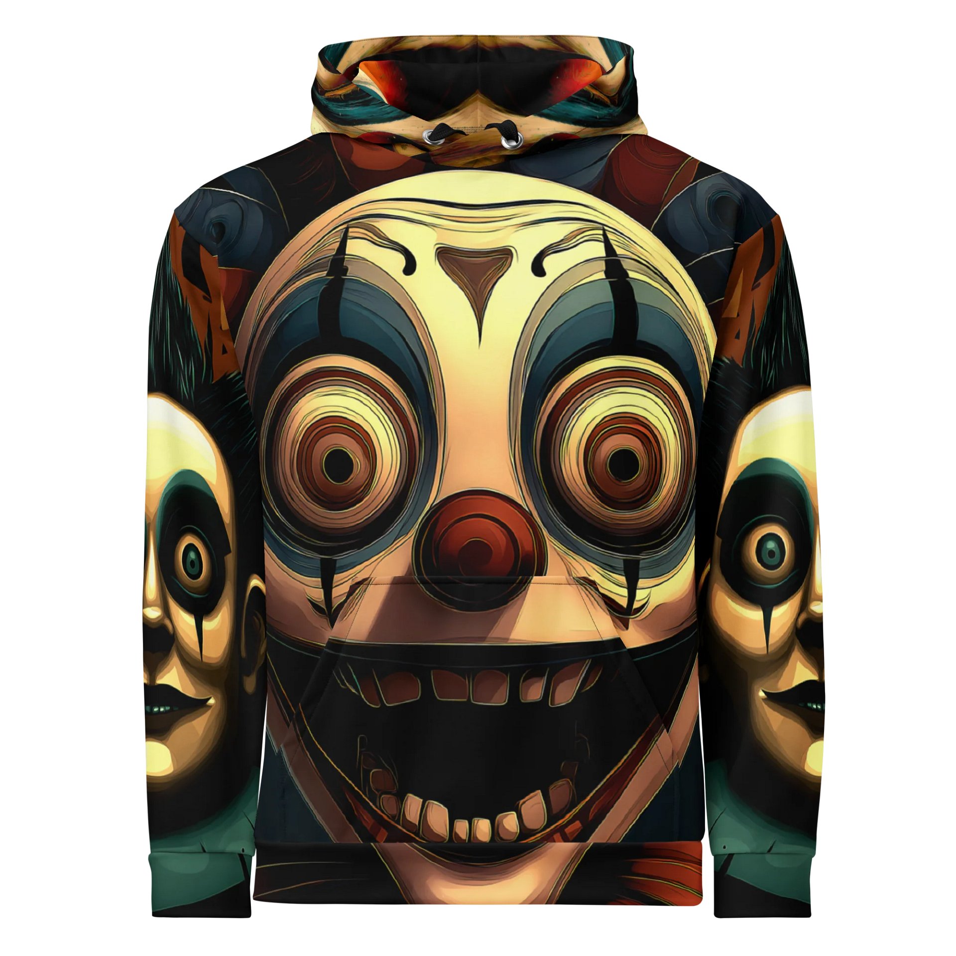 Sinister Clown All-Over Hoodie product image (1)