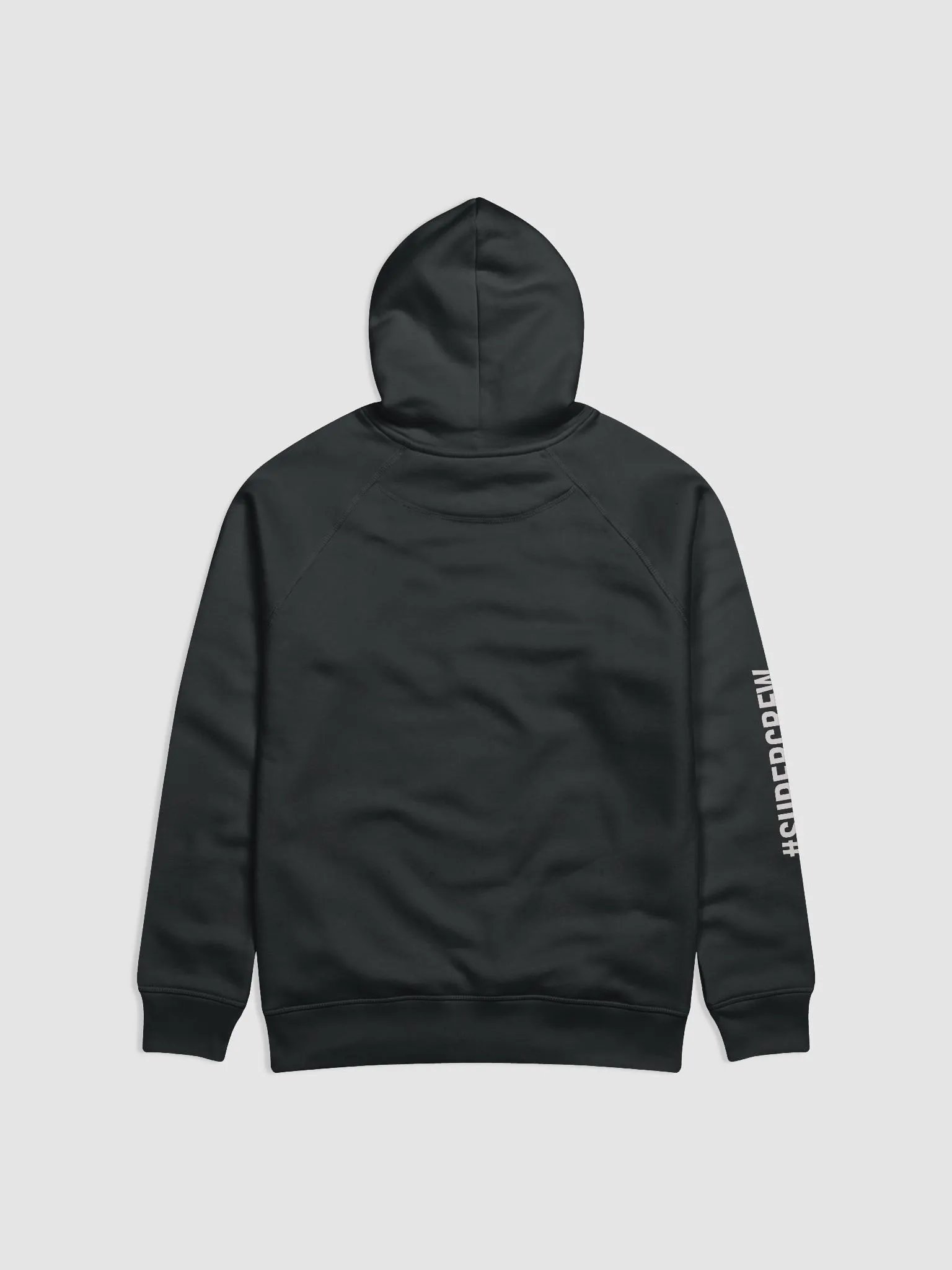 #supercrew - Eco Hoodie - Black product image (2)