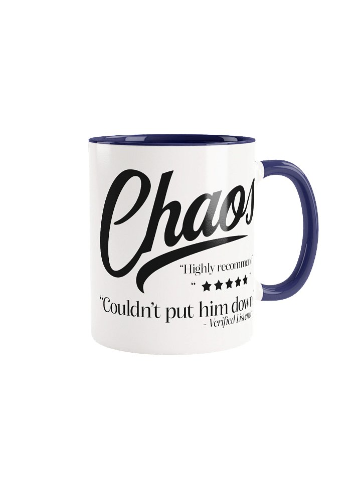 Chaos Reviews Color Handle Mug product image (1)