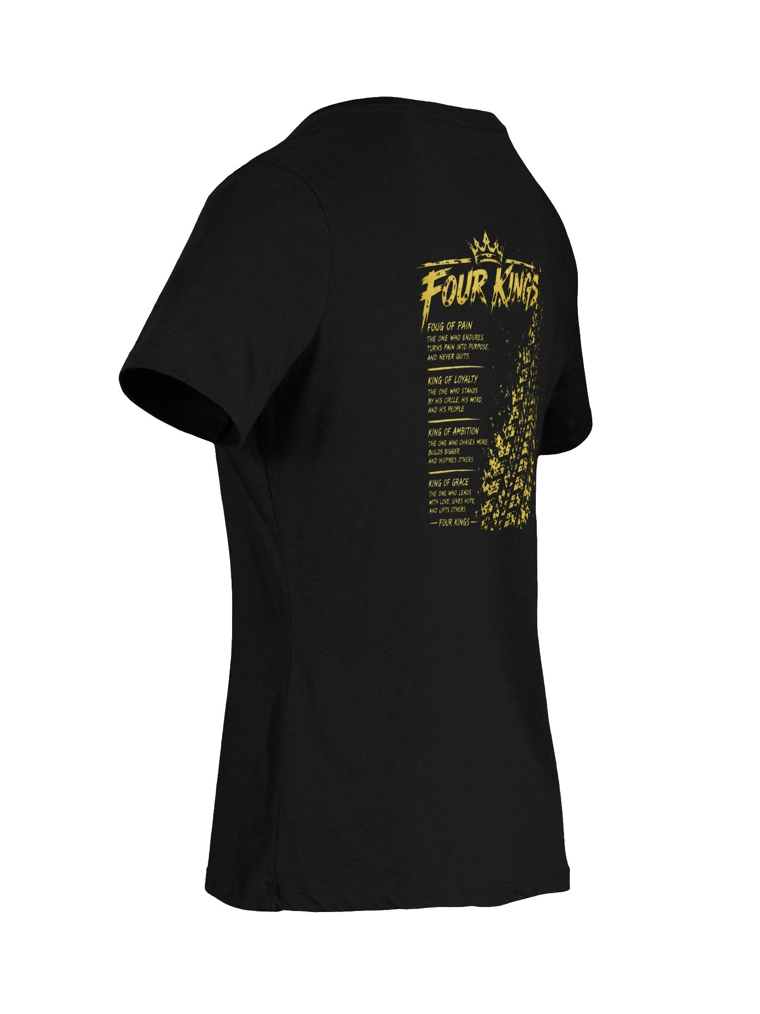 FOUR KINGS Women's Relaxed V-Neck Tee product image (45)