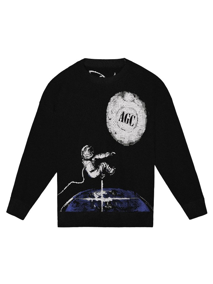 AGC ASTRO KNIT GALAXY BLACK product image (1)