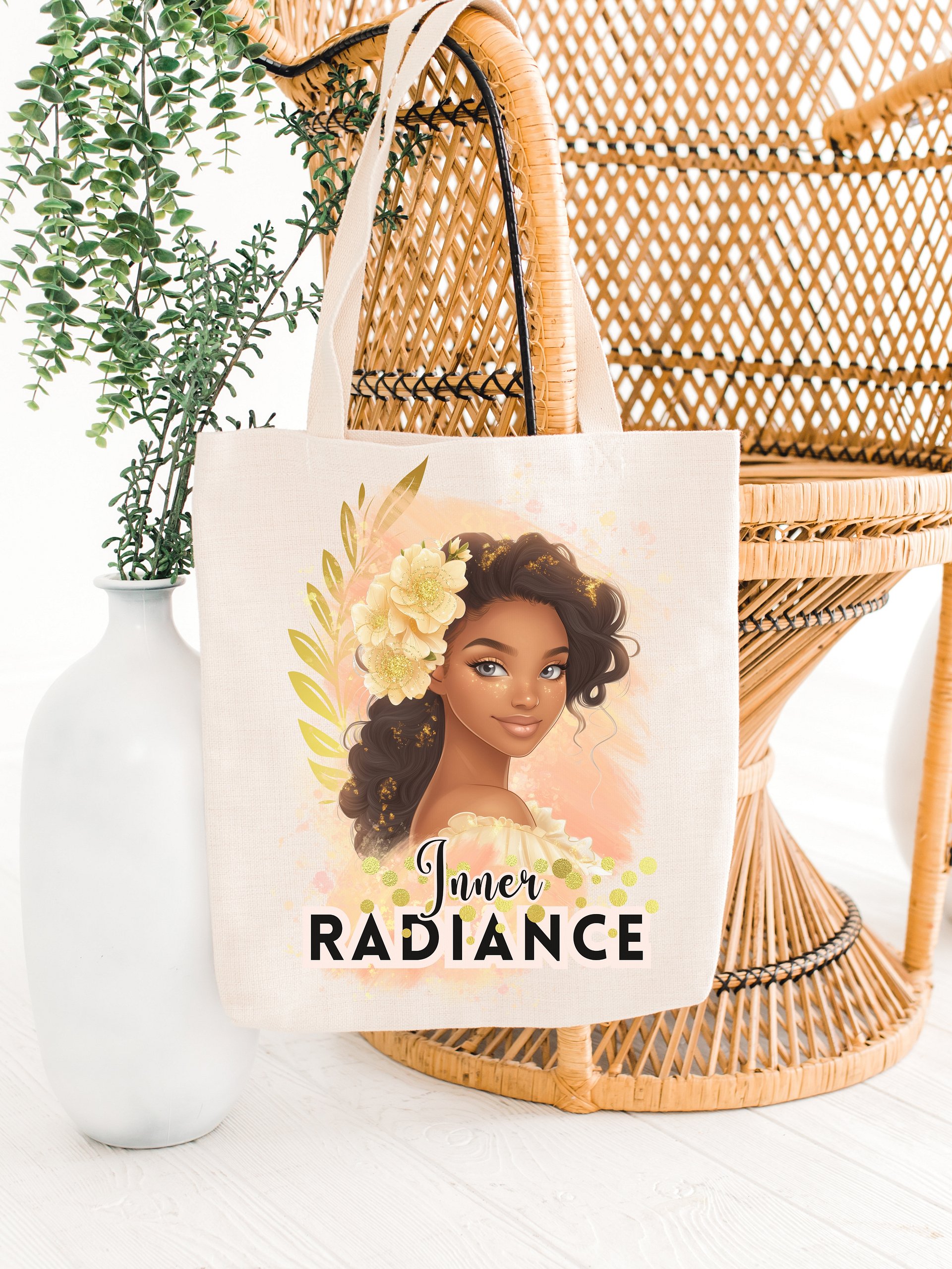 Unique Affirmation Poster (Inner Radiance) product image (4)