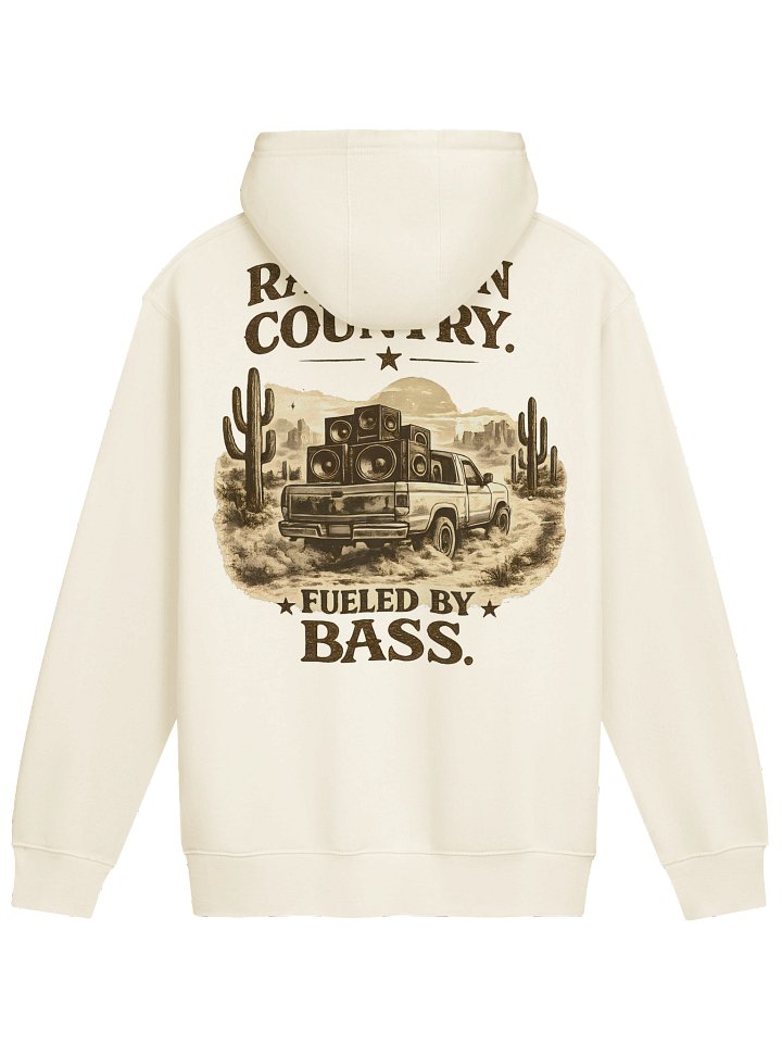 Country Hardstyle | Raised on Country | Premium Hoodie product image (2)