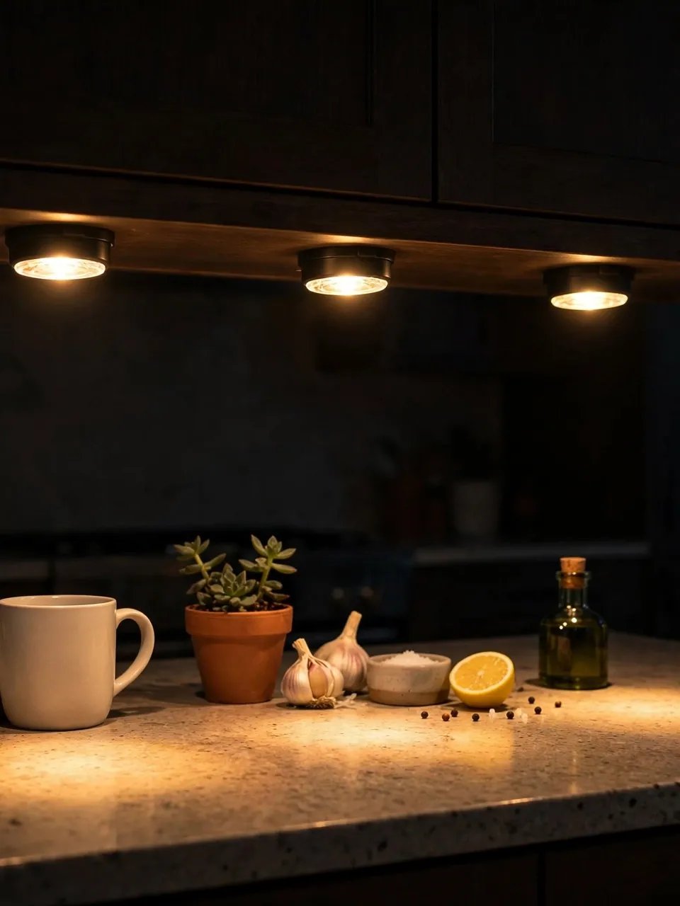 LED Motion Sensor Night Light 2-Pack — 7 Colors, Magnetic & Rechargeable product image (3)