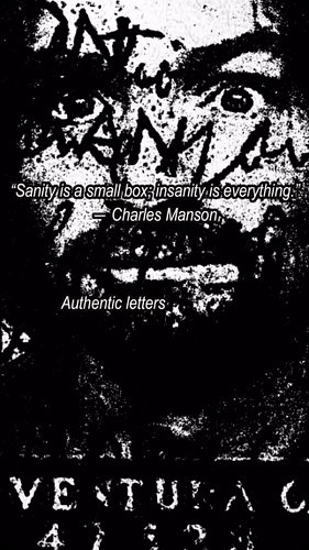 Limited. Intentional. Gone when it’s gone. 

A Killer’s Collection available now 🦇

#truecrime #darkfashion #charlesmanson #r...