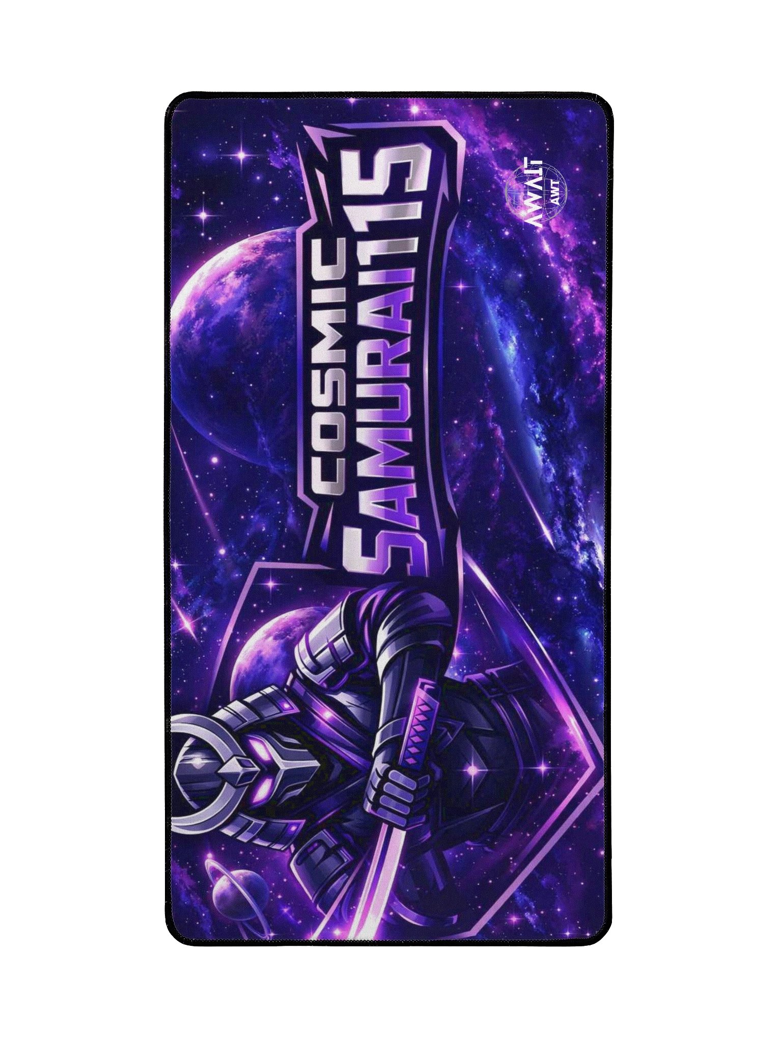 COSMIC SAMURAI DESK MAT product image (2)
