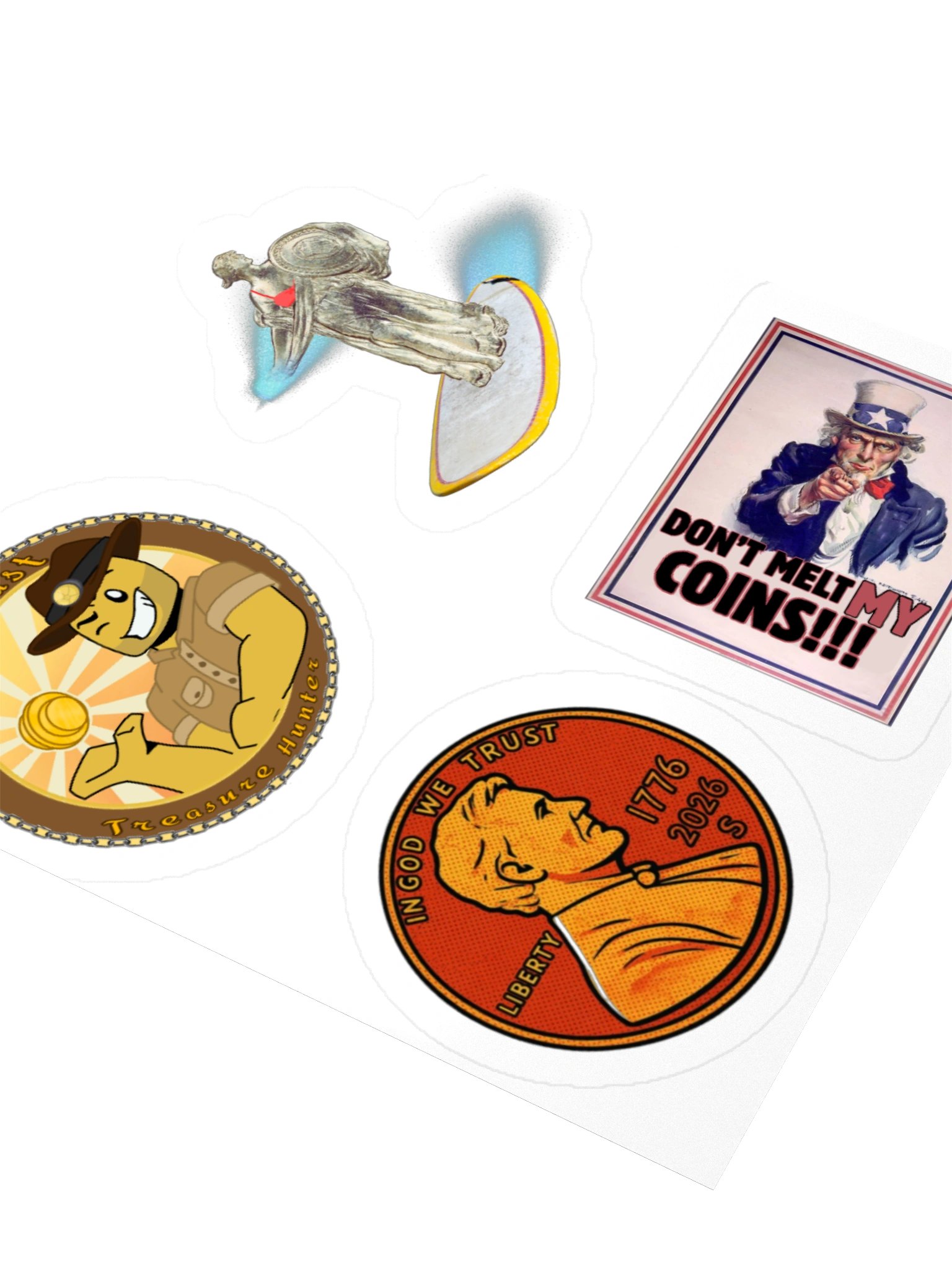 IT DOES COME WITH STICKERS! Sticker Sheet (2026) product image (3)