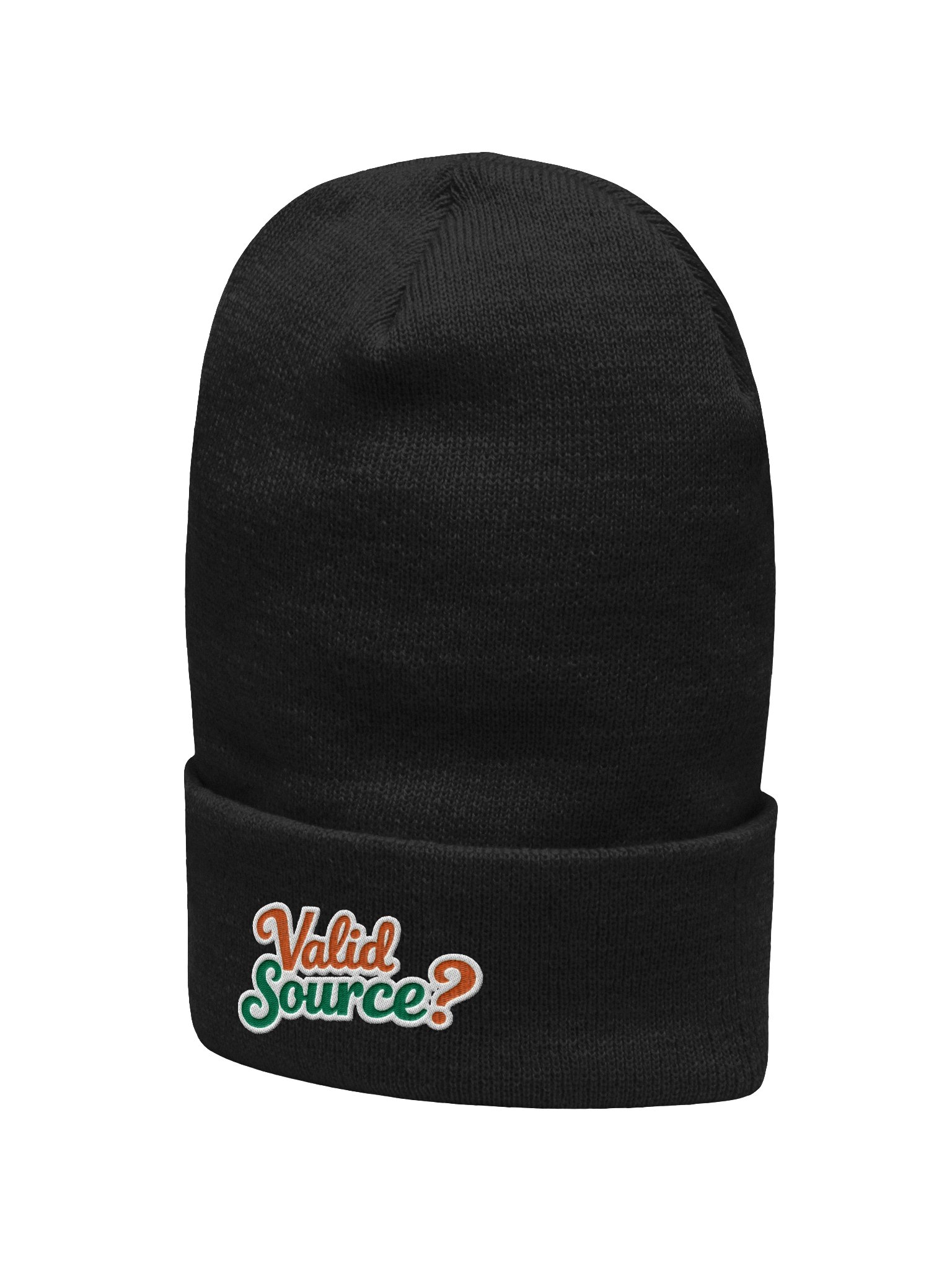 Valid Source? Beanie product image (2)