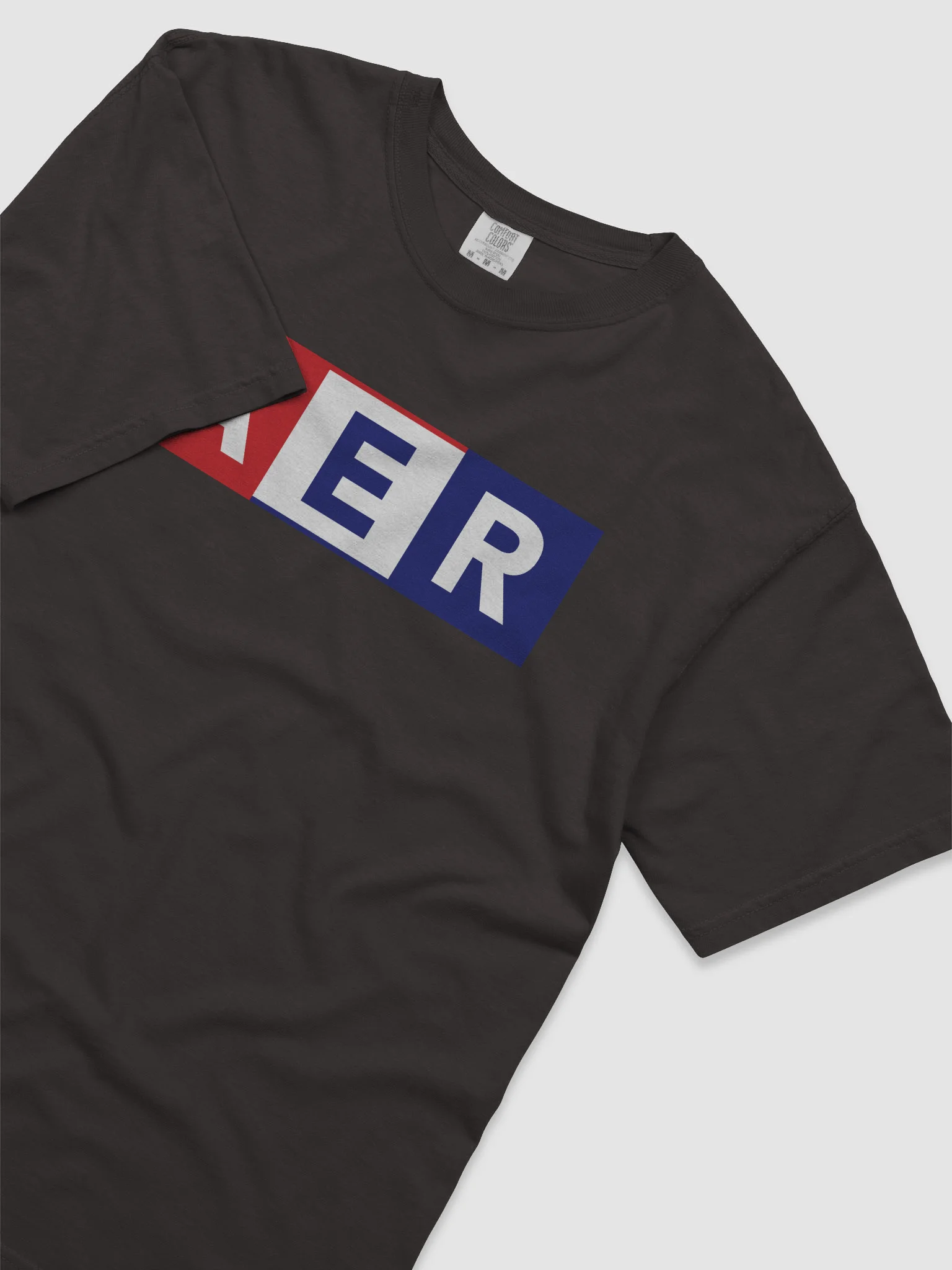 Red White & Blue Squares T product image (2)