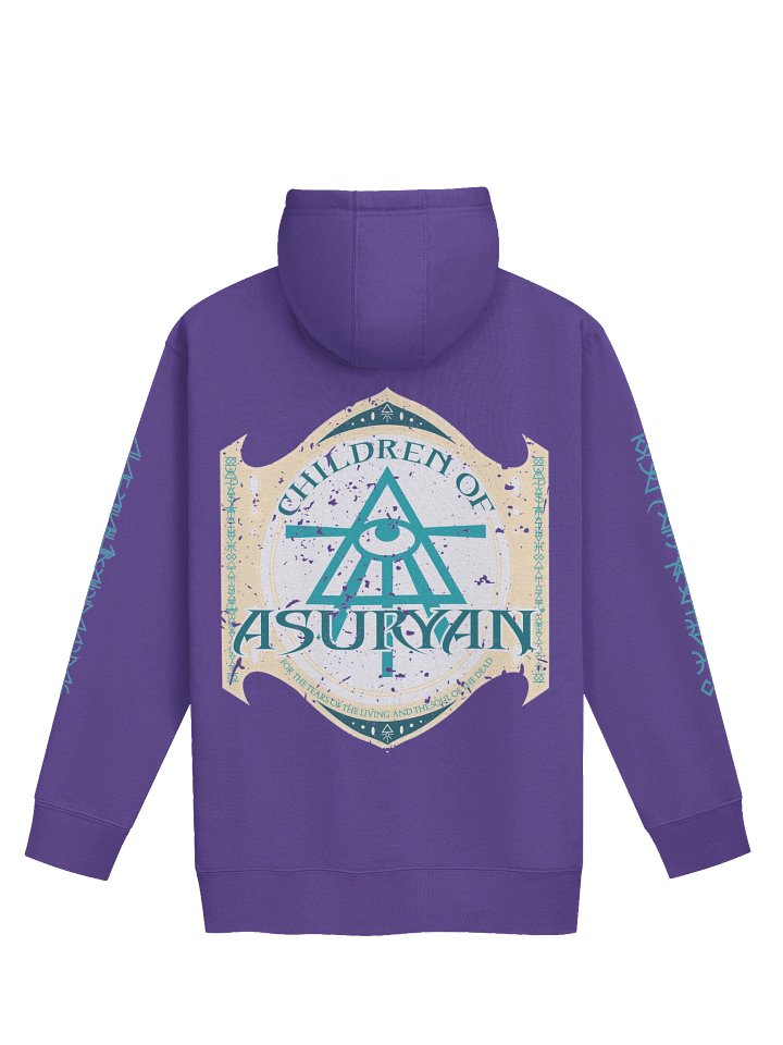 Warhammer 40K Premium Hoodie Aeldari Asuryani - Children of Asuryan Badge product image (2)