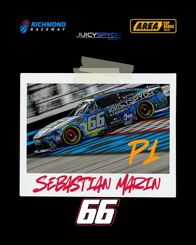 Triple top 3!

@sebastian_marin2020 - P1
@vandrugmandracing - P2
@drewjewah - P3
@lhelton_63 - P11

@juicyspydr_studios | @pu...