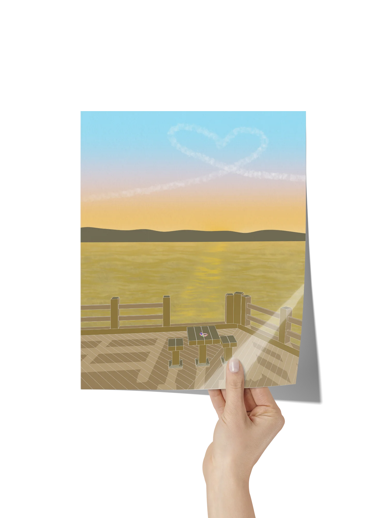 Naley's Bench - Poster/Metal Print product image (3)