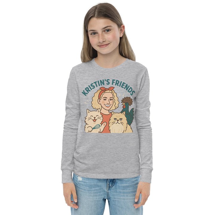 Kids Long Sleeve T product image (1)