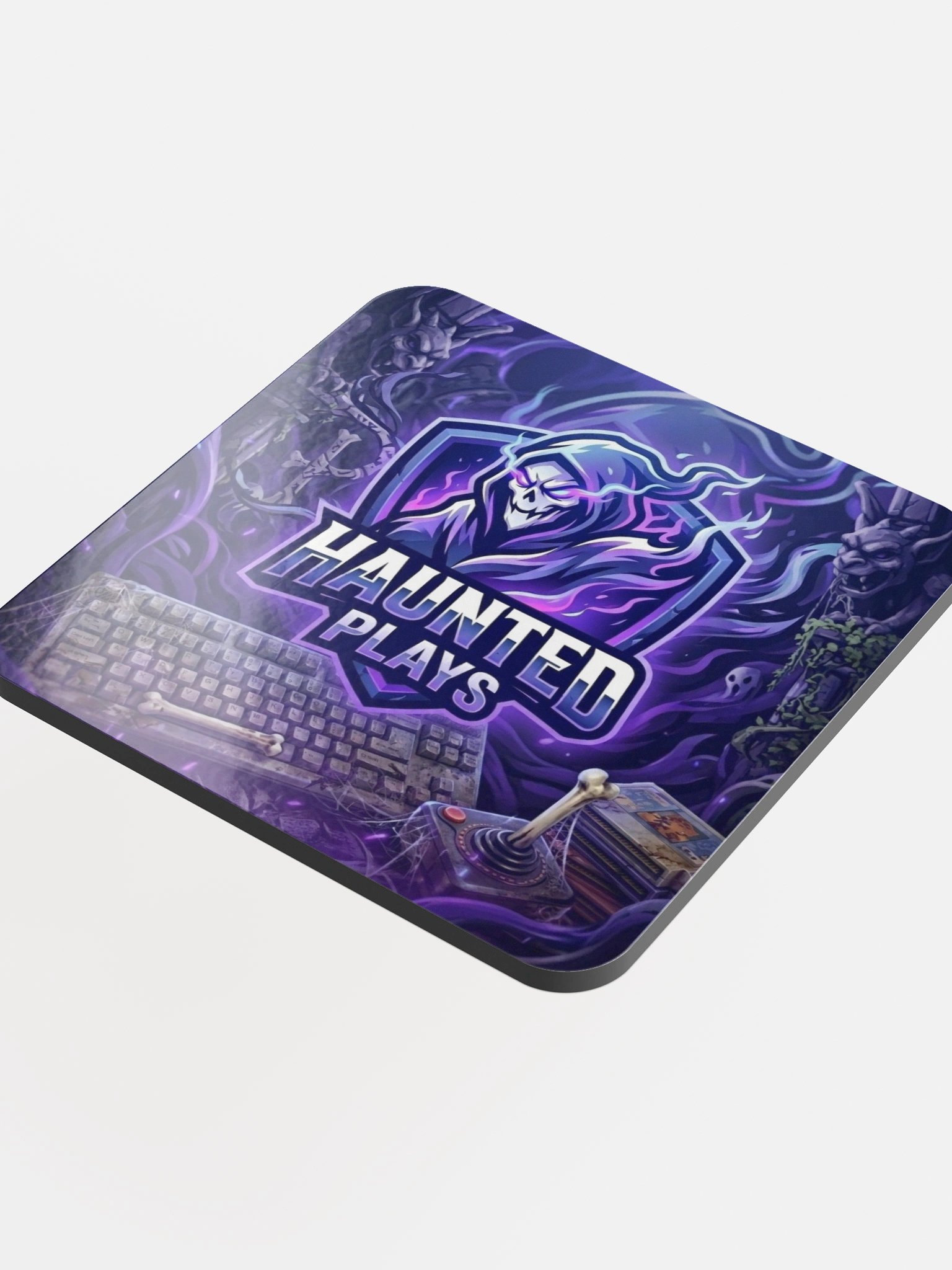 Haunted Plays “Phantom Reaper” Drink Coaster product image (4)
