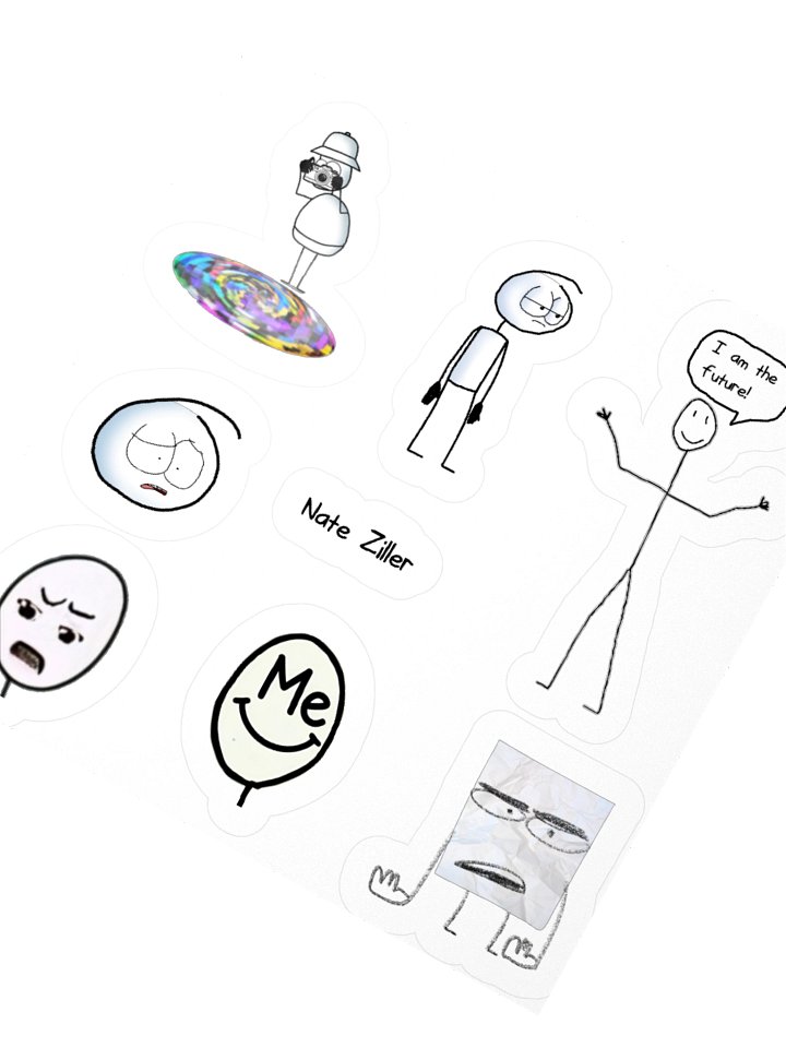 Character Sticker Sheet 1 product image (2)