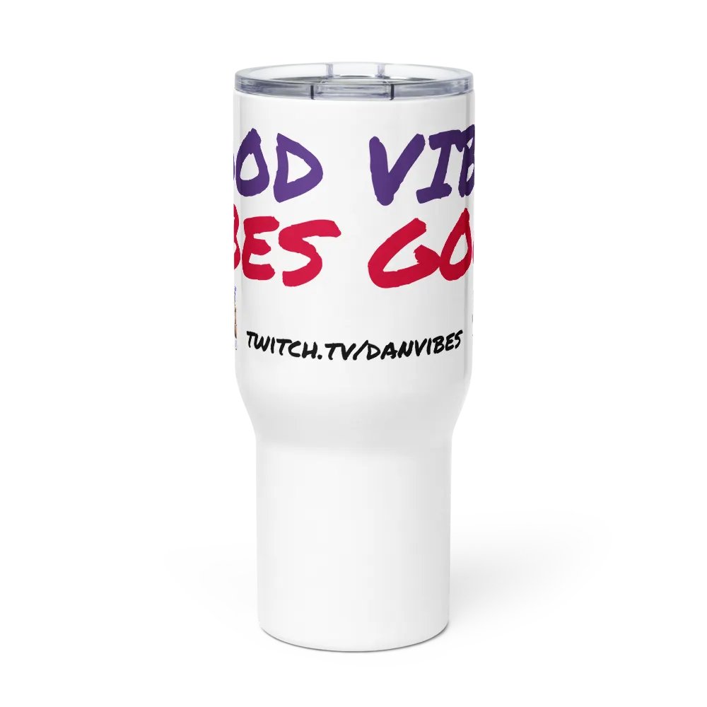Good Vibes Travel Mug product image (2)