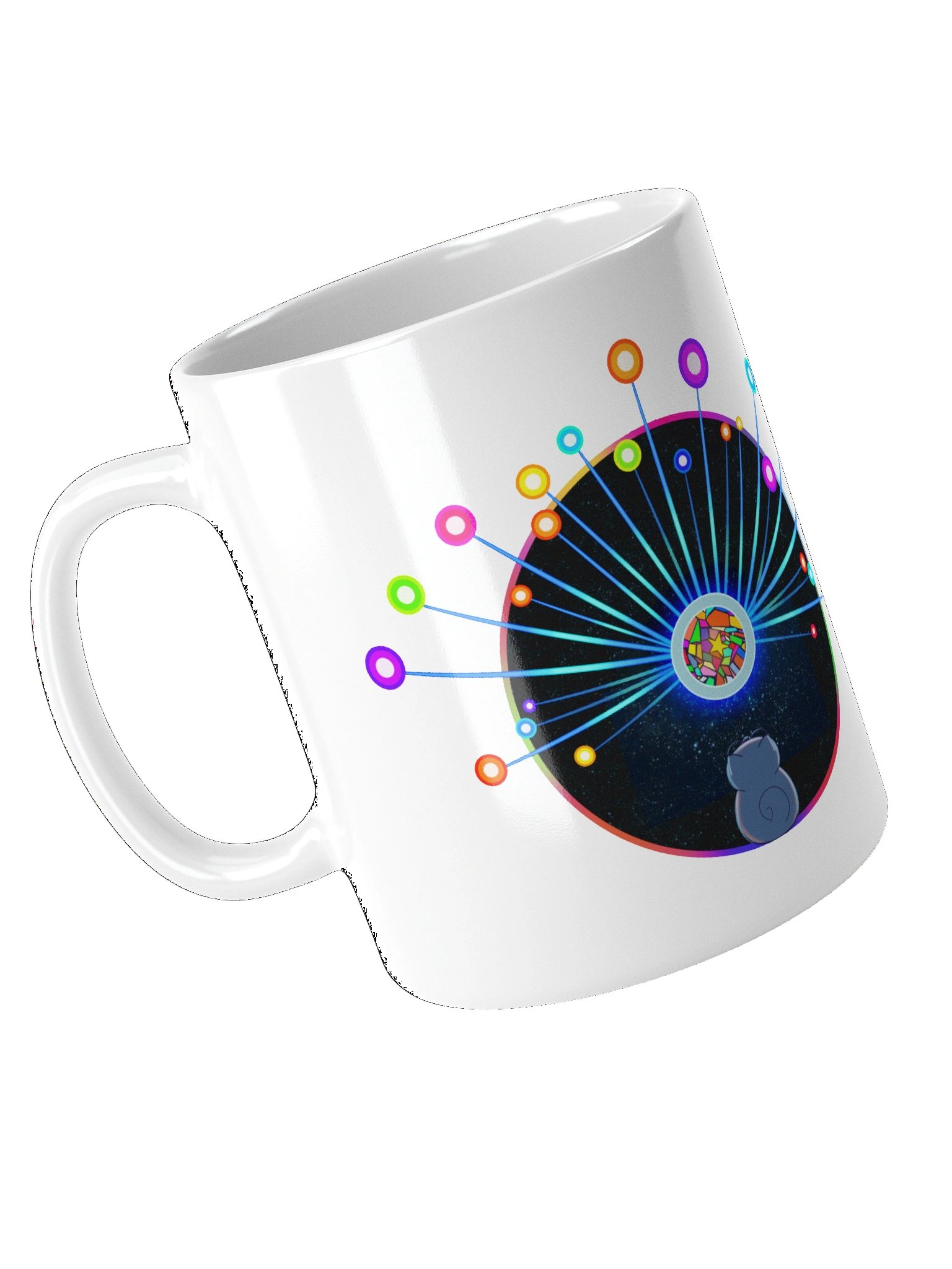 The entire human morality - Mug product image (7)