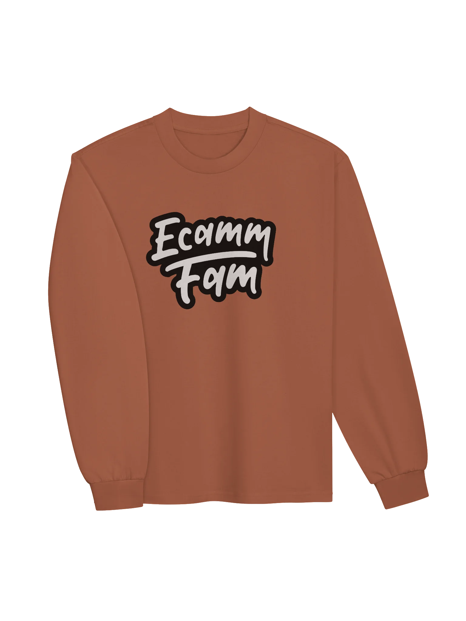 Ecamm Fam Long Sleeve Shirt product image (14)