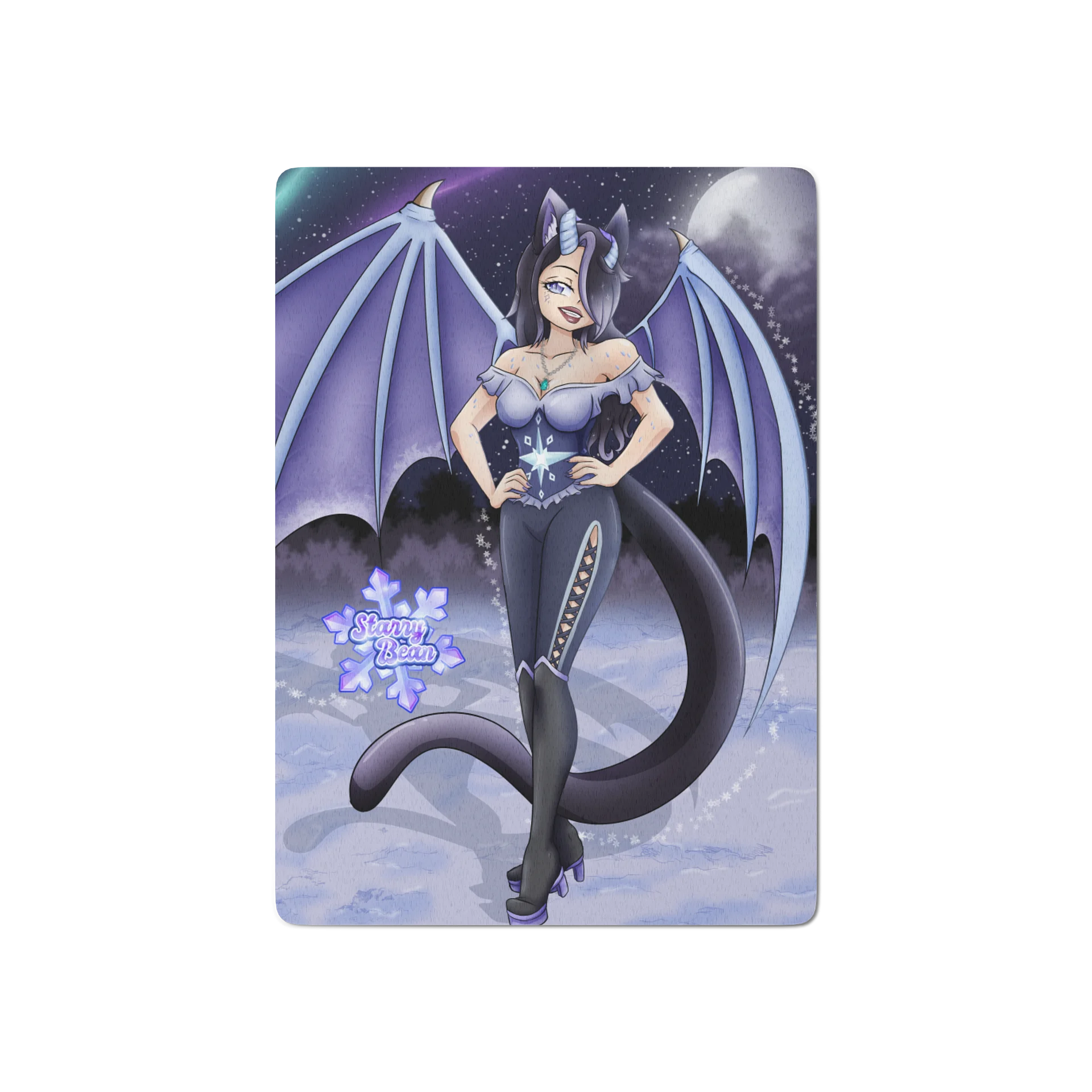 Neko Dragon Starry Cards product image (1)