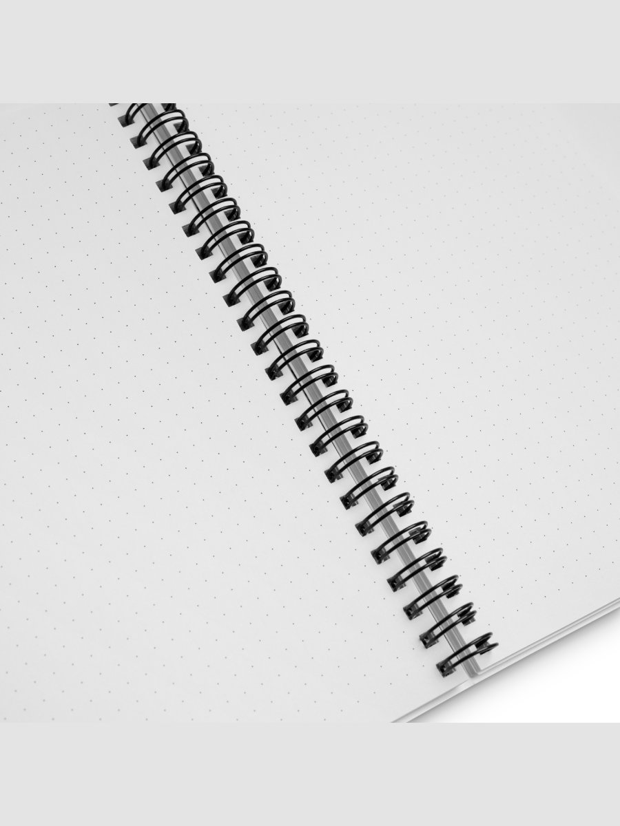 [theGardensStore] Spiral Notebook MOTTO product image (3)